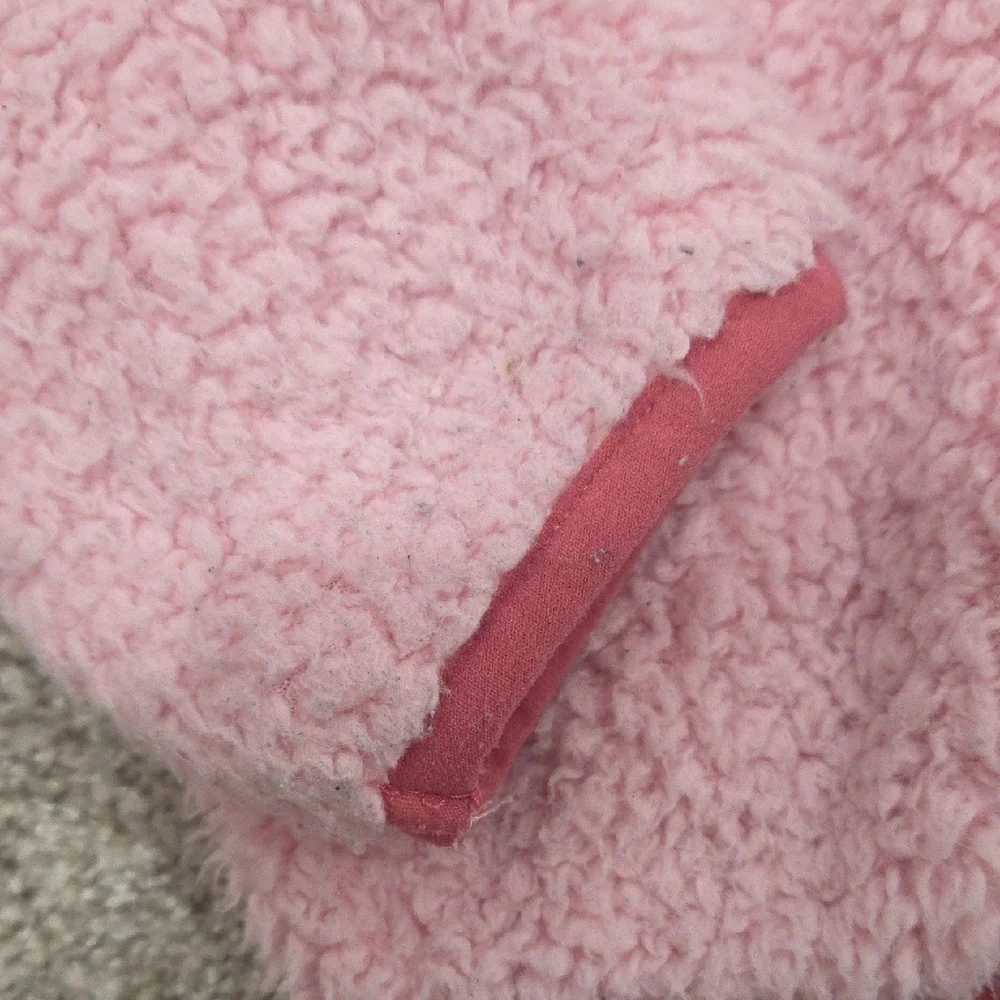 Tommy Hilfiger Pink Fleece Apparel - Picture 4 of 8
